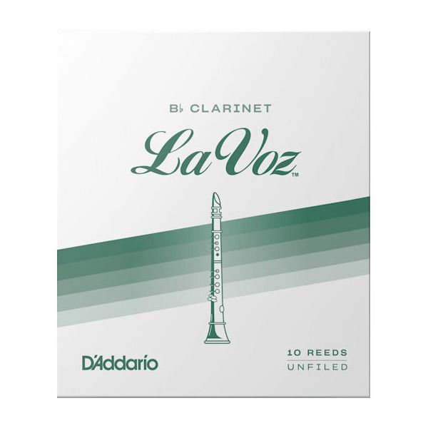 DAddario Woodwinds La Voz Bb- Clarinet H