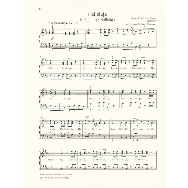 Schott Best Of Hndel