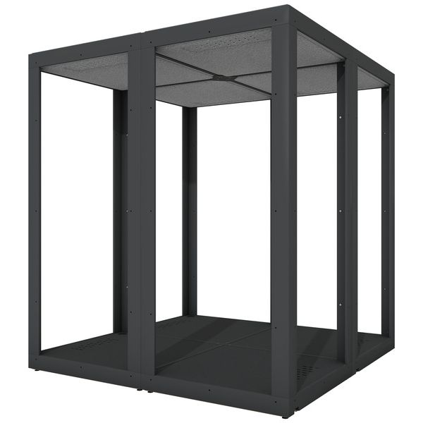 Vicoustic VicBooth Ultra 2x2 Black Matte