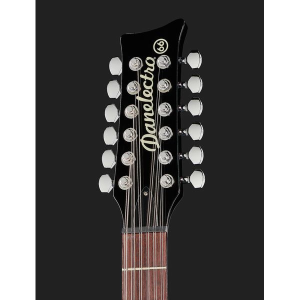 Danelectro 66-12 Black