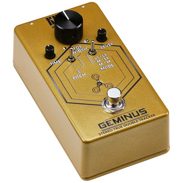 KMA Audio Machines Geminus Double Tracker