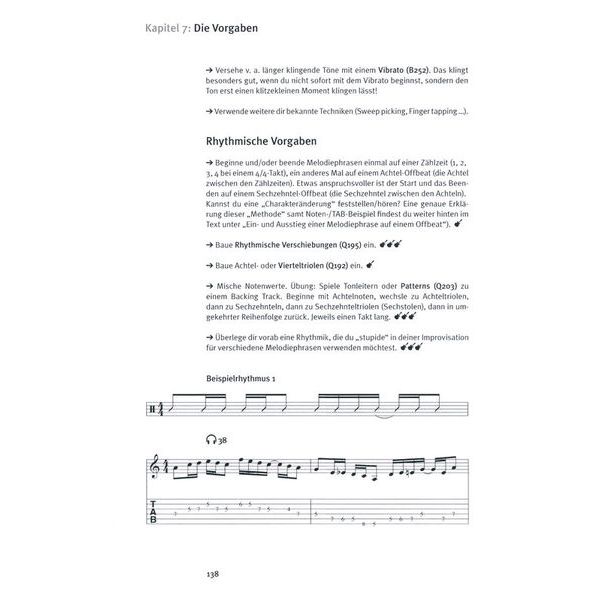 Tunesday Records Improvisation �Gitarren-Solo