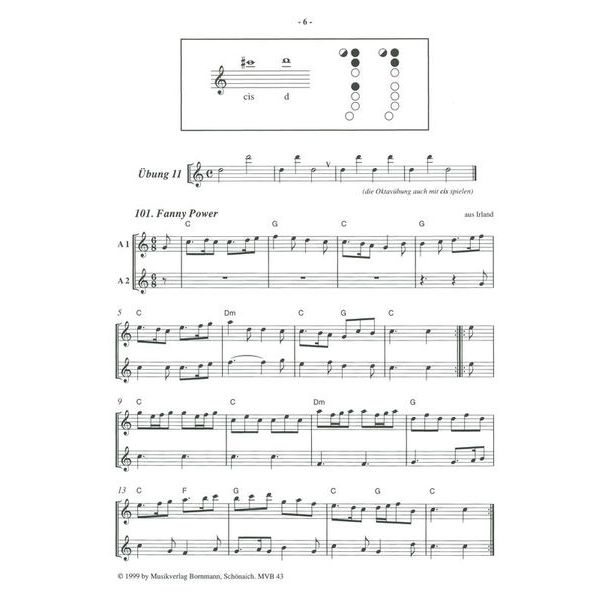 Johannes Bornmann Die Altblockflöte 3