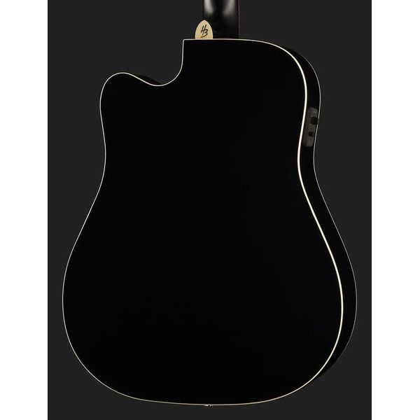 Harley Benton HB Custom Line CLD-10SCE BKS