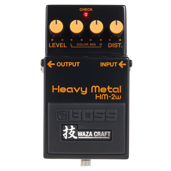 Boss HM-2w Heavy Metal Distortion