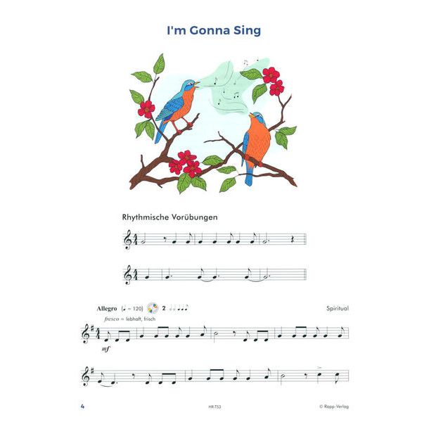 Horst Rapp Verlag Horn Lernen mit Spa 3