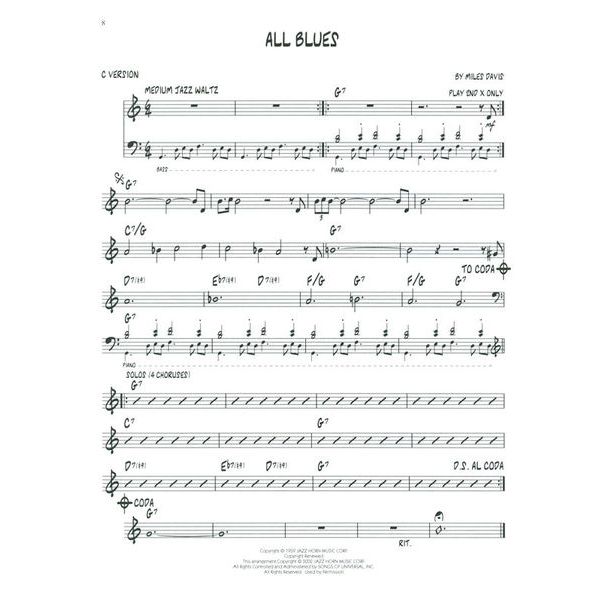 Hal Leonard Jazz Play-Along Maiden Voyage