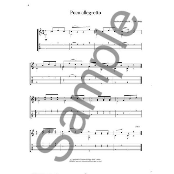 Wise Publications 50 Great Pieces Easy Guitar