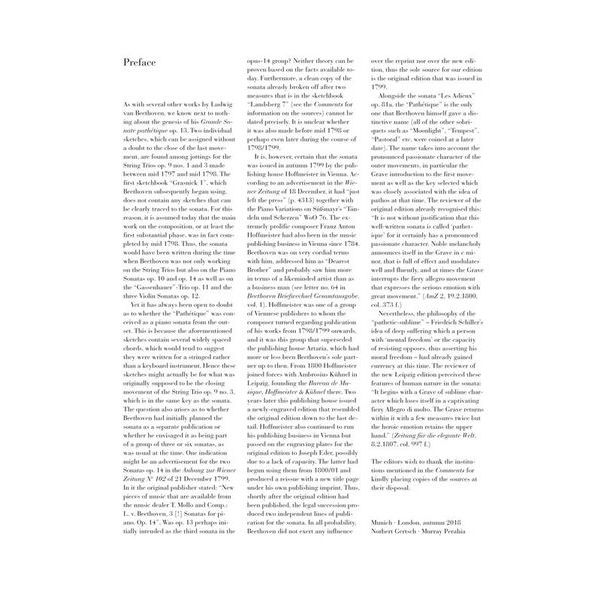 Henle Verlag Beethoven op.13 Pathetique