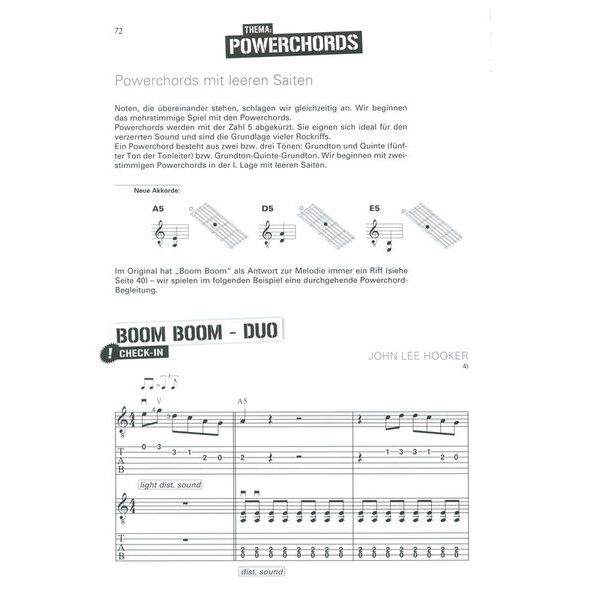 Edition Dux Schule Für E-Gitarre