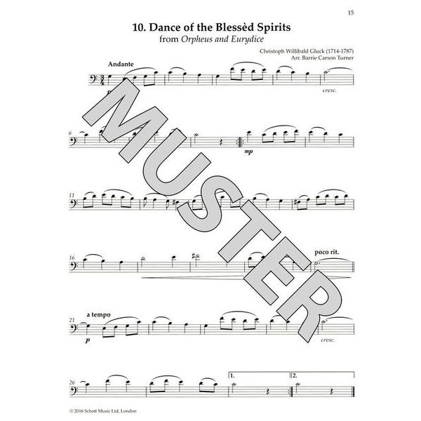 Schott The Cello Playlist