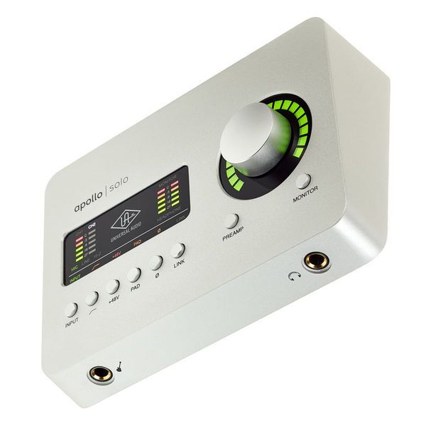 Universal Audio Apollo Solo USB Heritage Ed.