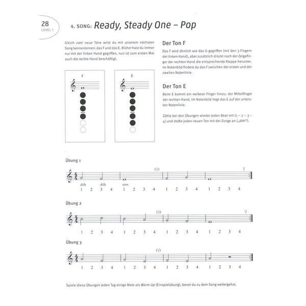 Schott Pop Saxophone Schule 1 A-Sax