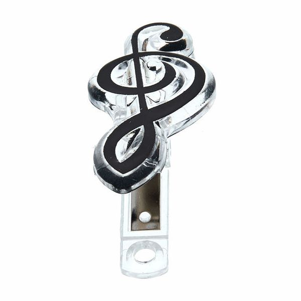 agifty Music Clip Violin Clef Black