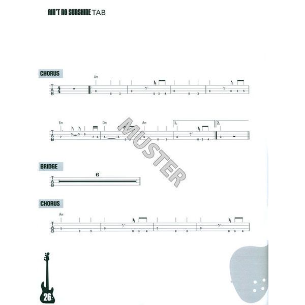 Bosworth Bass Along Funk And Soul