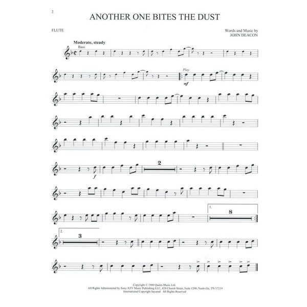 Hal Leonard Queen Flute Play-Along