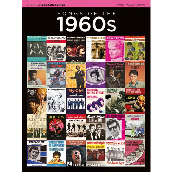 Hal Leonard Songs of the 1960s