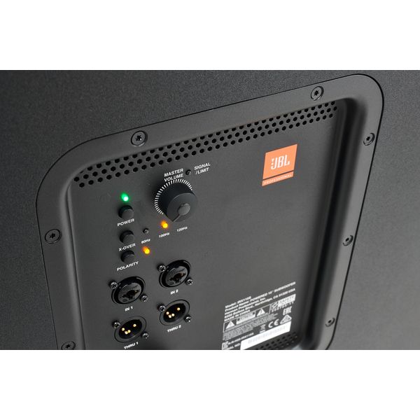 JBL IRX 112bt/115s Basis Bundle