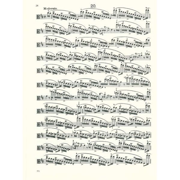 International Music Company Kreutzer 42 Studies Viola