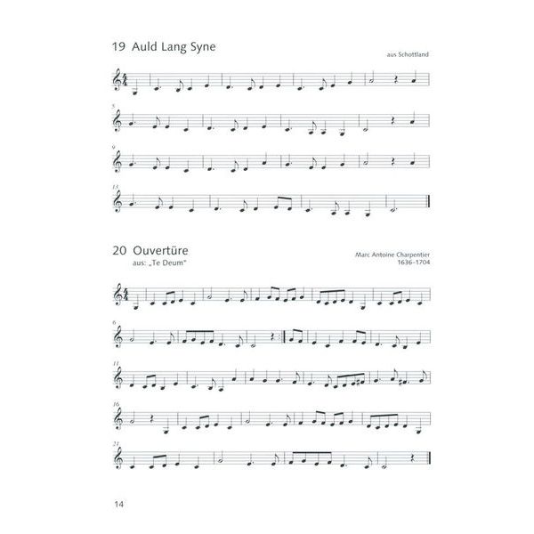 Schott Fröhliche Klarinette Spiel 1