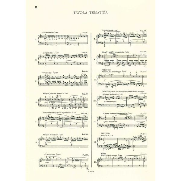 Ricordi Clementi Gradus Ad Parnassum