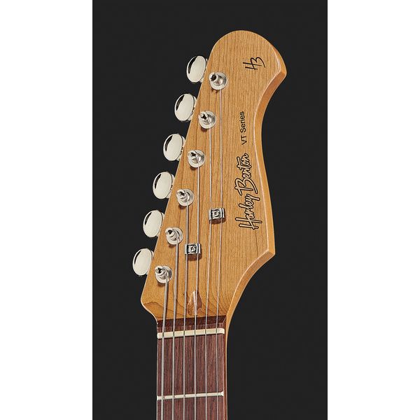 Harley Benton ST-62CC RW L. Pl. Blue Bundle