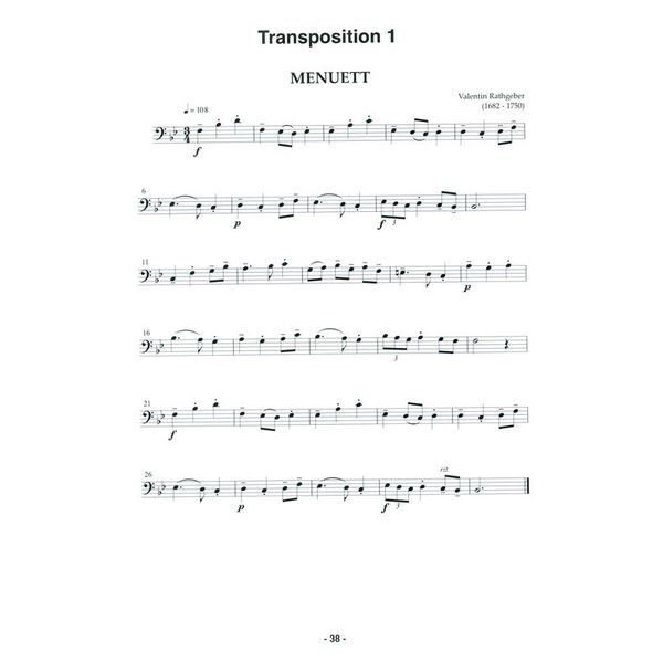 Musikverlag Heinlein Praxis Tenorhorn