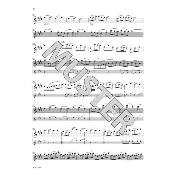 Music Minus One Vivaldi Vier Jahreszeiten FL