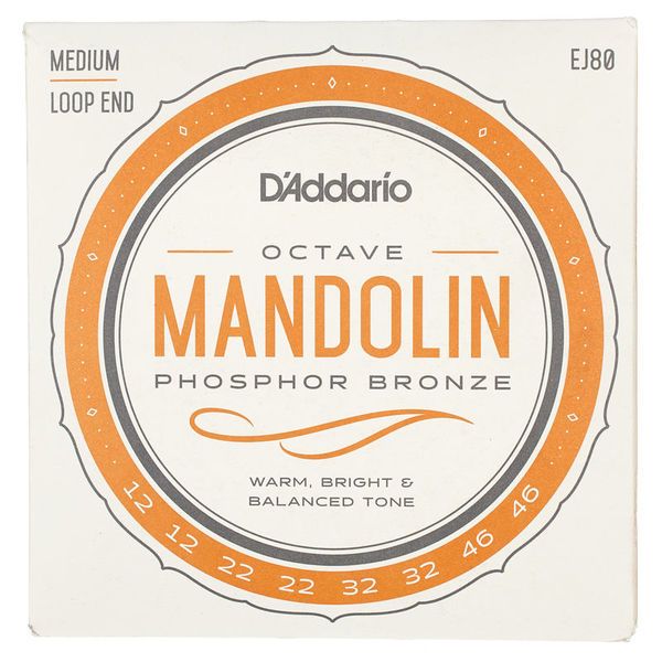 Daddario EJ80