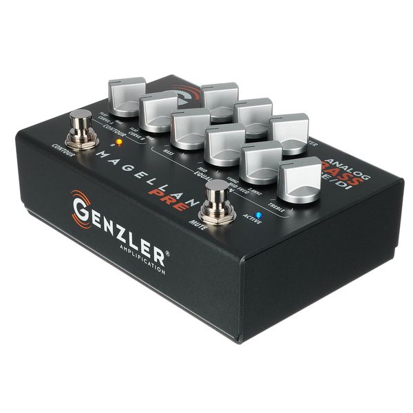 Genzler Magellan Preamp DI Pedal