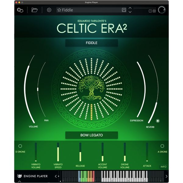 Engine Audio Celtic ERA 2