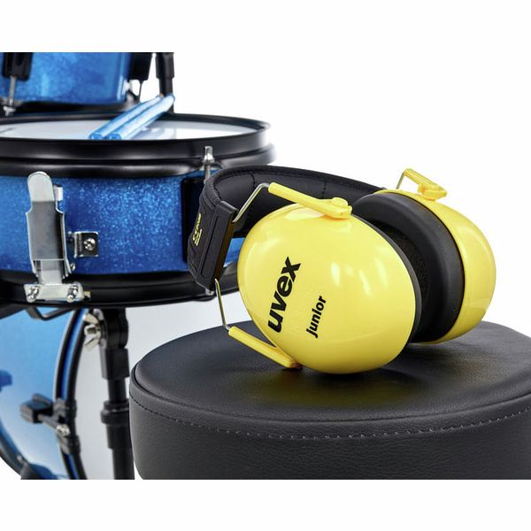 Millenium Youngster Drum Set Bundle Blue