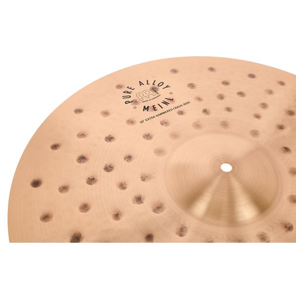 Meinl 20" Pure Alloy E.Hammered C-R
