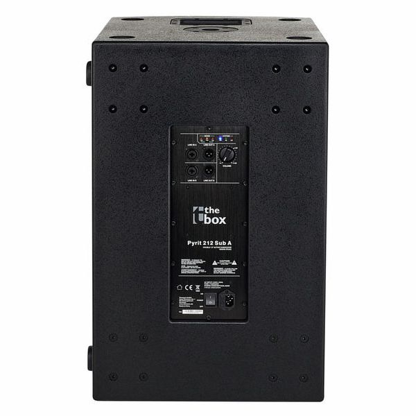 the box Pyrit 212 Sub A