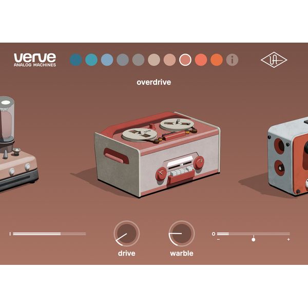 Universal Audio Verve Analog Machines
