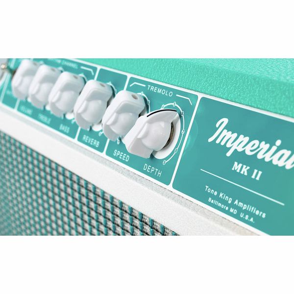 Tone King Imperial MK II Head TRQ
