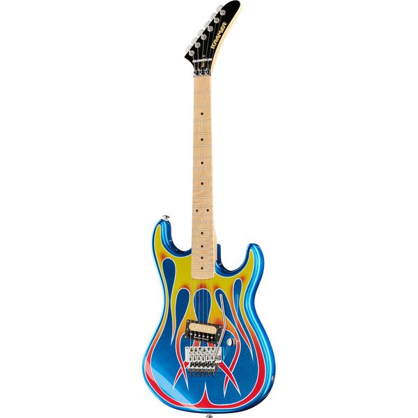 Kramer Guitars Hot Rod Baretta Blue Sparkle