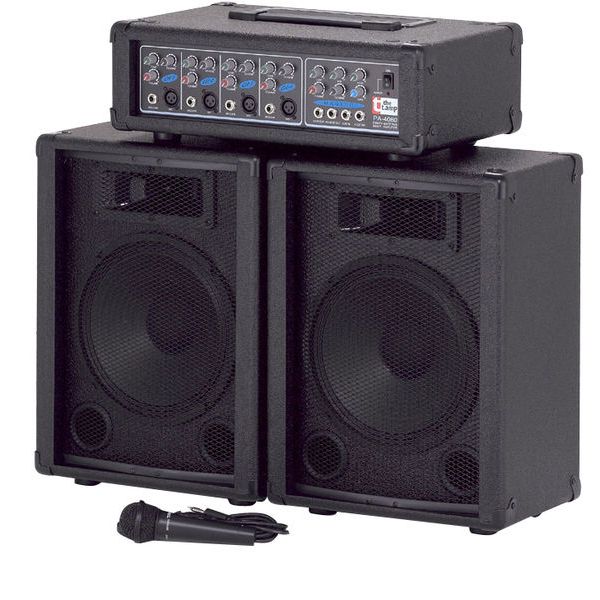 the t.amp PA 4080 Package Stand Set