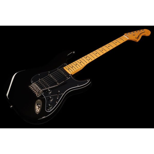 Squier CV 70s Strat HSS MN BLK Bundle