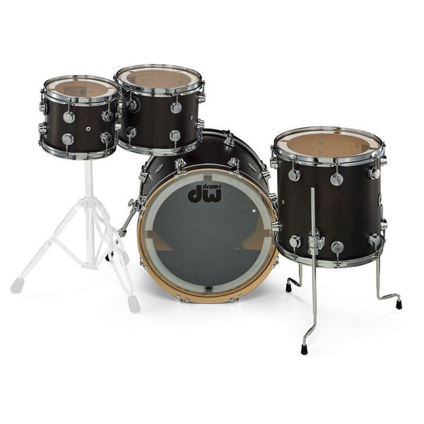DW Satin Oil Studio Set Ebony