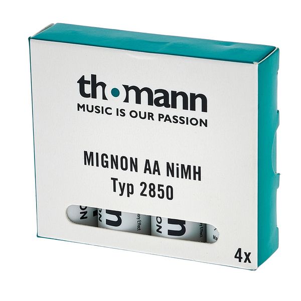 Thomann AA - Akku 2850 mAh NiMH 4pc