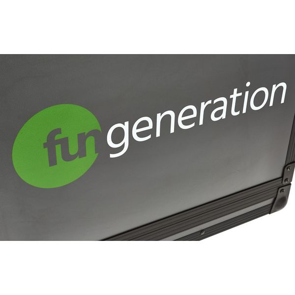 Fun Generation Rack 4U Eco Wood