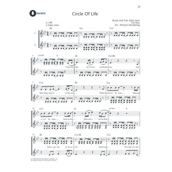 Schott Pop For Violin Movie Special