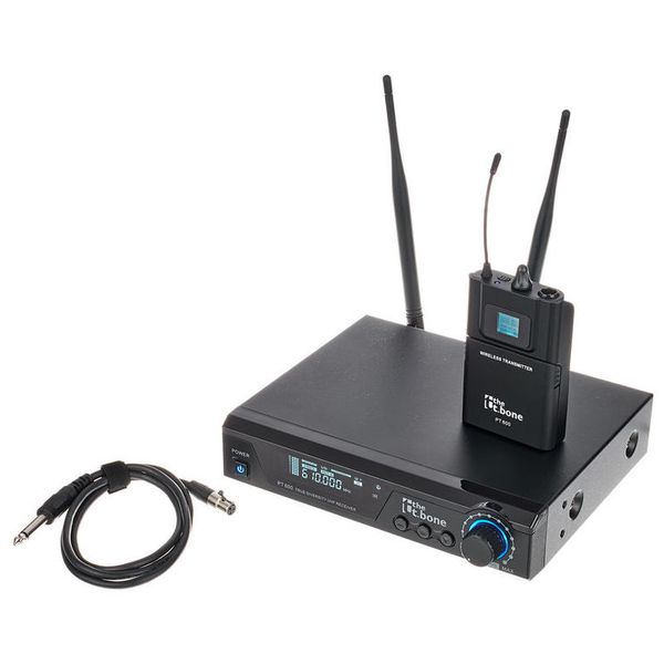 the t.bone freeU 600 HeadmiKe D Bundle