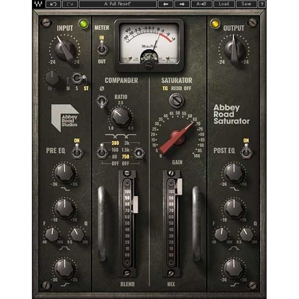 Waves Abbey Road Saturator