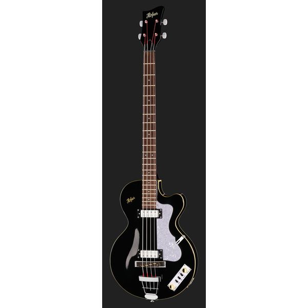 Höfner Club Bass Ignition SE Black