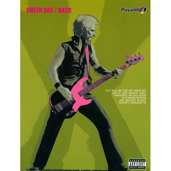 Faber Music Green Day Bass Play-Along