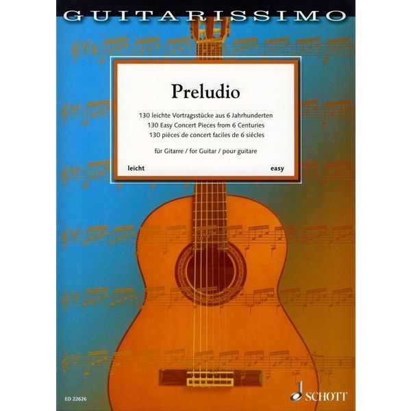 Schott Preludio Guitar