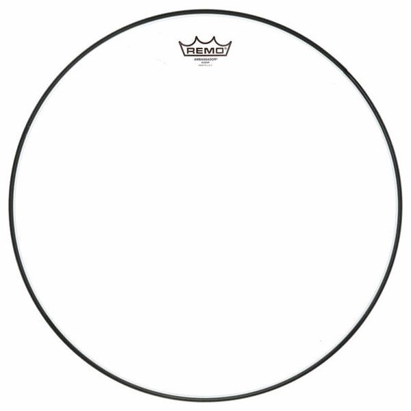 Remo 18" Ambassador Clear