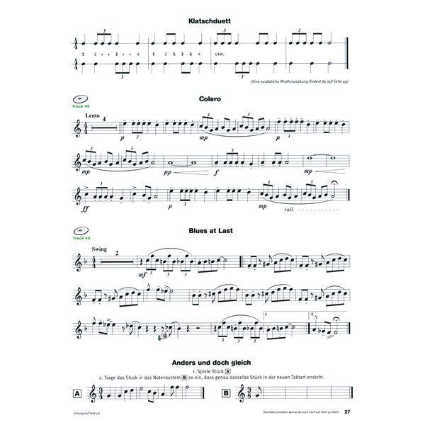 De Haske Hören Lesen Schule 3 Horn